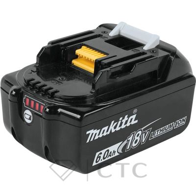 Аккумулятор Makita тип BL1860B, 18В, 6 Ач Li-ion5.006