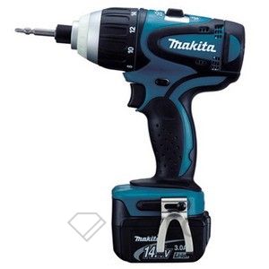 Аккумуляторная ударная дрель-винтоверт Makita BTP 140 RFE