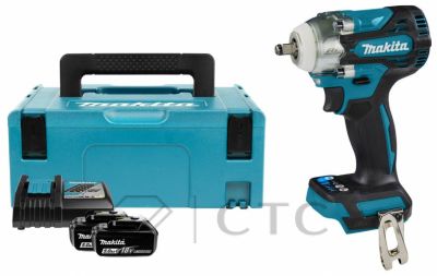 Аккумуляторный ударный гайковерт Makita DTW302RTJ ( DTW 302 RTJ )