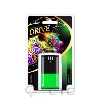 Ароматизатор в дефлектор DRIVE SAPFIRE тропик/12