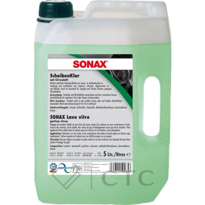 Очиститель стекол 5л Sonax