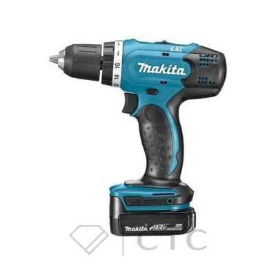 Аккумуляторная дрель-шуруповерт Makita BDF 343 SHE3 (BDF343SHE3)5.000