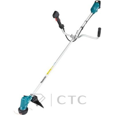 Аккумуляторная коса (триммер) Makita DUR190URT3 (2* АКБ 5Ач, ЗУ)