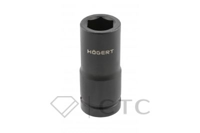 HOEGERT Головка ударная 1 «, длинная 27 мм, CrMo