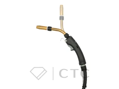 Горелка к п/а КЕДР MIG-350R EXPERT (поворотный гусак, евро адаптер) 3м