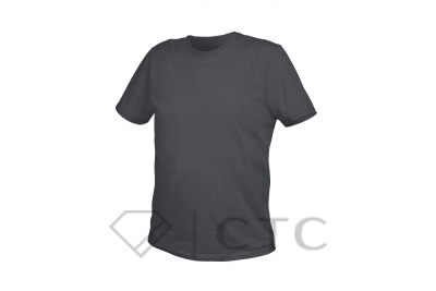 VILS Футболка хлопковая графитовая 3XL (58)