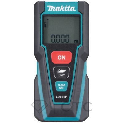 Дальномер лазерный Makita LD 030 P (LD030P)
