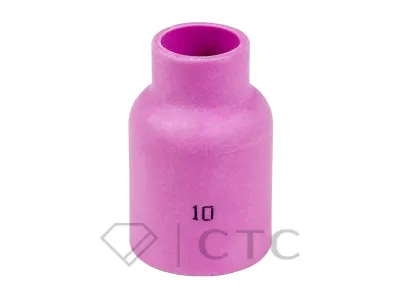 Сопло керамическое БОЛ. ГАЗ ЛИНЗА КЕДР (TIG-17–18–26 PRO/EXPERT) № 10 / Ø 16,0 мм