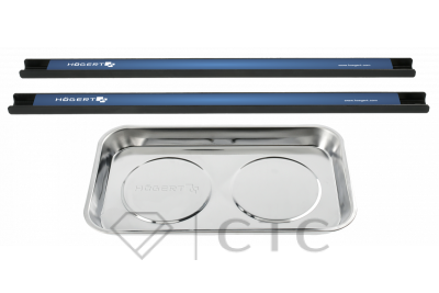 HOEGERT Магнитные планки и тарелка, 3 пр.