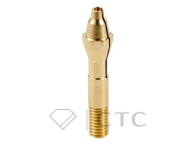 Цанговый зажим Ø 2,4 мм для TIG-40 (электрод 175 мм)