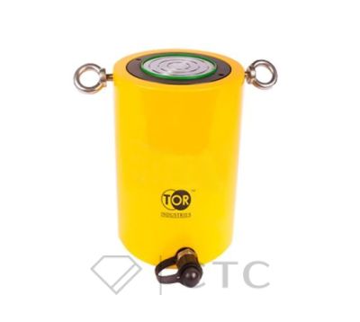 Домкрат гидравлический грузовой TOR ДУ10П150 (HHYG-10150) 10 т