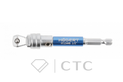 HOEGERT Адаптер торцевых головок шарнирный 1/2″