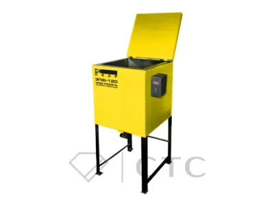 Электропечь КЕДР ЭПФ-120 (380В, 400°C, загрузка 120кг)