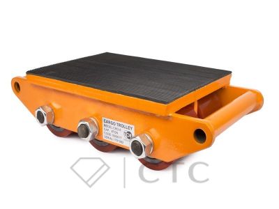 Роликовая платформа подкатная TOR CRO-6 г/п 8 т (N) (без ручки)