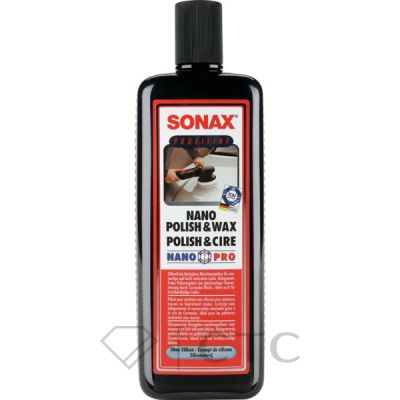 Полироль защитный восковой NanoPro ProfiLine 1 л Sonax