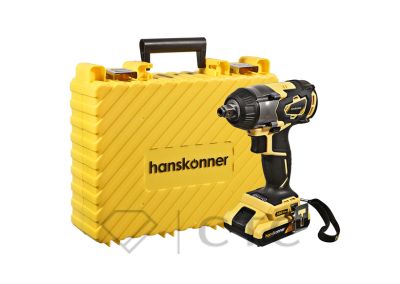 Аккумуляторный гайковерт Hanskonner HCD18350S Unibattery