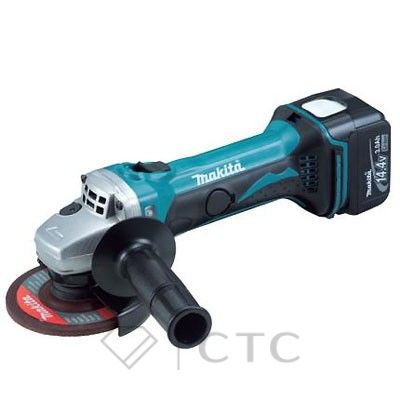 Аккумуляторная угловая шлифовальная машина Makita BGA 450 Z (BGA450Z)