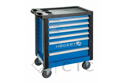 Тележка с инструментами 214 элементов