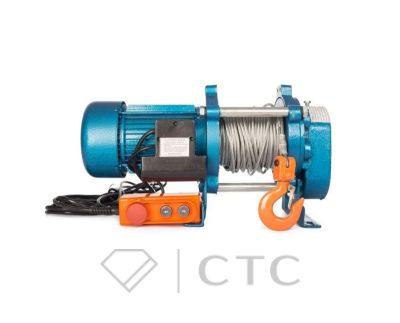 Лебедка TOR ЛЭК-300 E21 (KCD) 300 кг 220 В с канатом 30 м