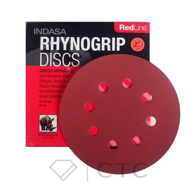 RHYNOGRIP Круг (8H) D125мм Р400