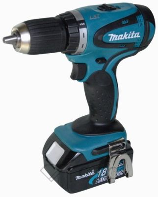 Аккумуляторная дрель-шуруповерт Makita BDF 450 RFE (BDF450RFE)