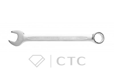 HOEGERT Ключ комбинированный 25 мм, сталь CrV, DIN 3113