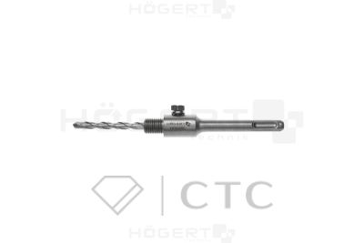 HOEGERT Адаптер для коронок по бетону SDS+, 110 мм