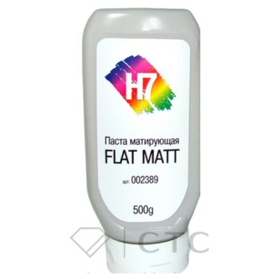 Паста матирующая FLAT MATT  (500грамм ) H7