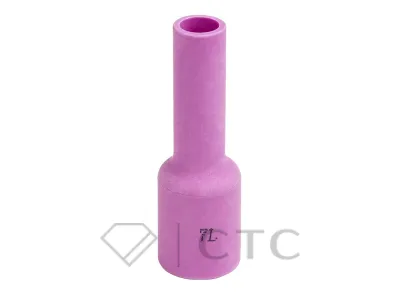 Сопло керамическое удлиненное ГАЗ ЛИНЗА КЕДР (TIG-17–18–26 PRO/EXPERT) № 7 / Ø 11,0 мм