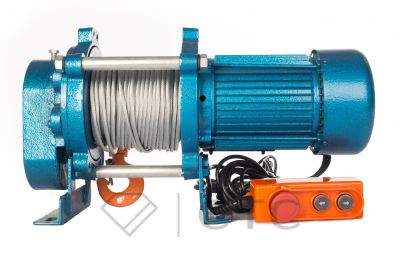 Лебедка TOR CD-500-A (KCD-500 kg, 380 В) с канатом 70 м