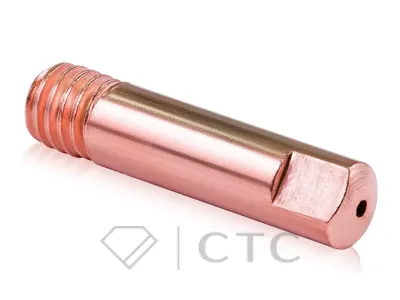 Наконечник E-Cu КЕДР PRIME М6 / Ø 0.6мм (6.0 / 25) прямой