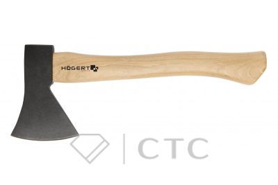 HOEGERT Топор 600 г с деревянной рукояткой