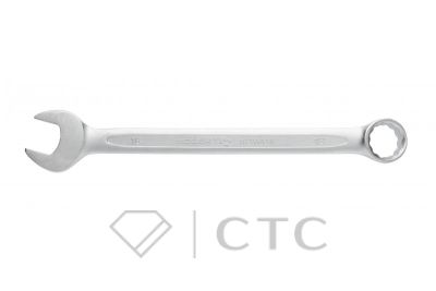 HOEGERT Ключ комбинированный 18 мм, сталь CrV, DIN 3113