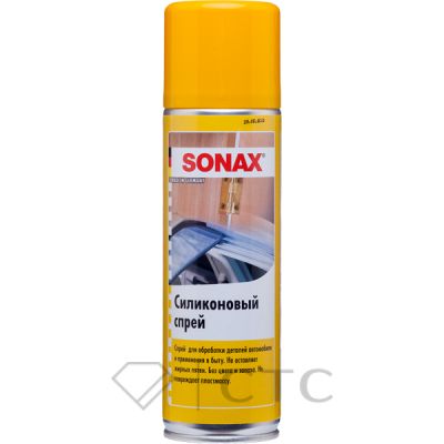 Силиконовый спрей 0,3л Sonax