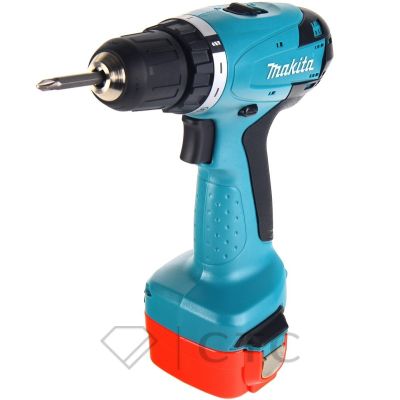 Аккумуляторная дрель-шуруповерт Makita 6271DWPE3