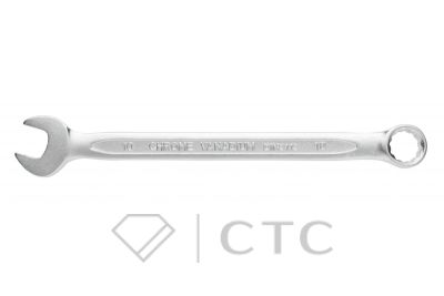 HOEGERT Ключ комбинированный 10 мм, сталь CrV, DIN 3113